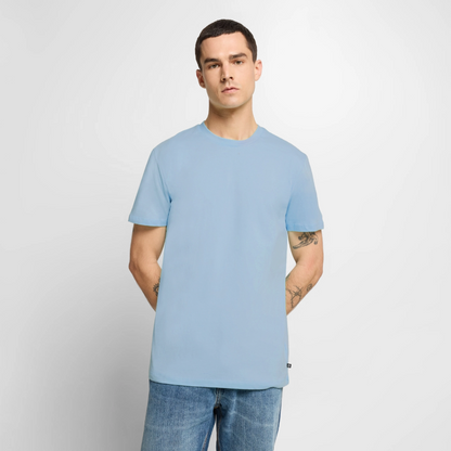 Männer Premium T-Shirt - Hellblau