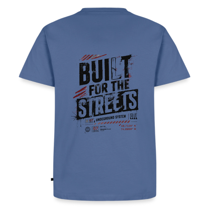 Männer Premium T-Shirt - Taubenblau