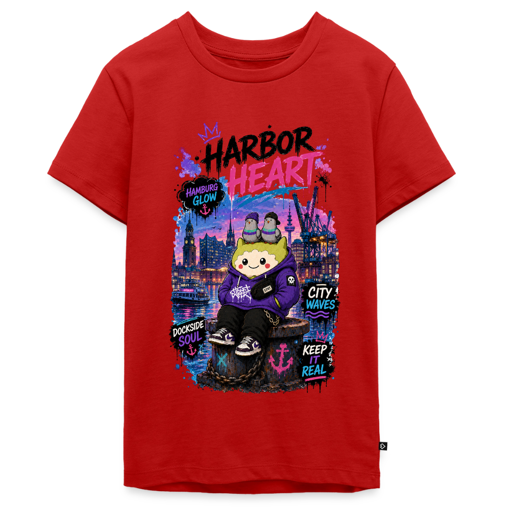 Teenager Premium T-Shirt - Rot