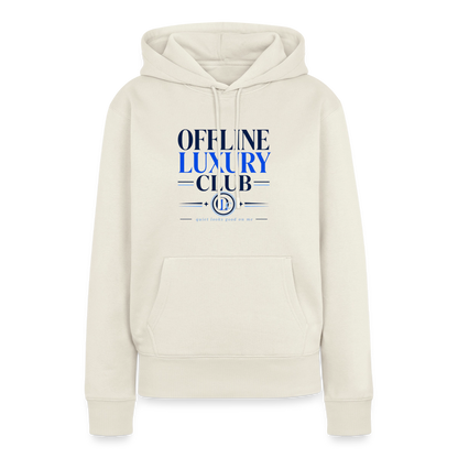 Frauen Premium Hoodie - Naturweiß