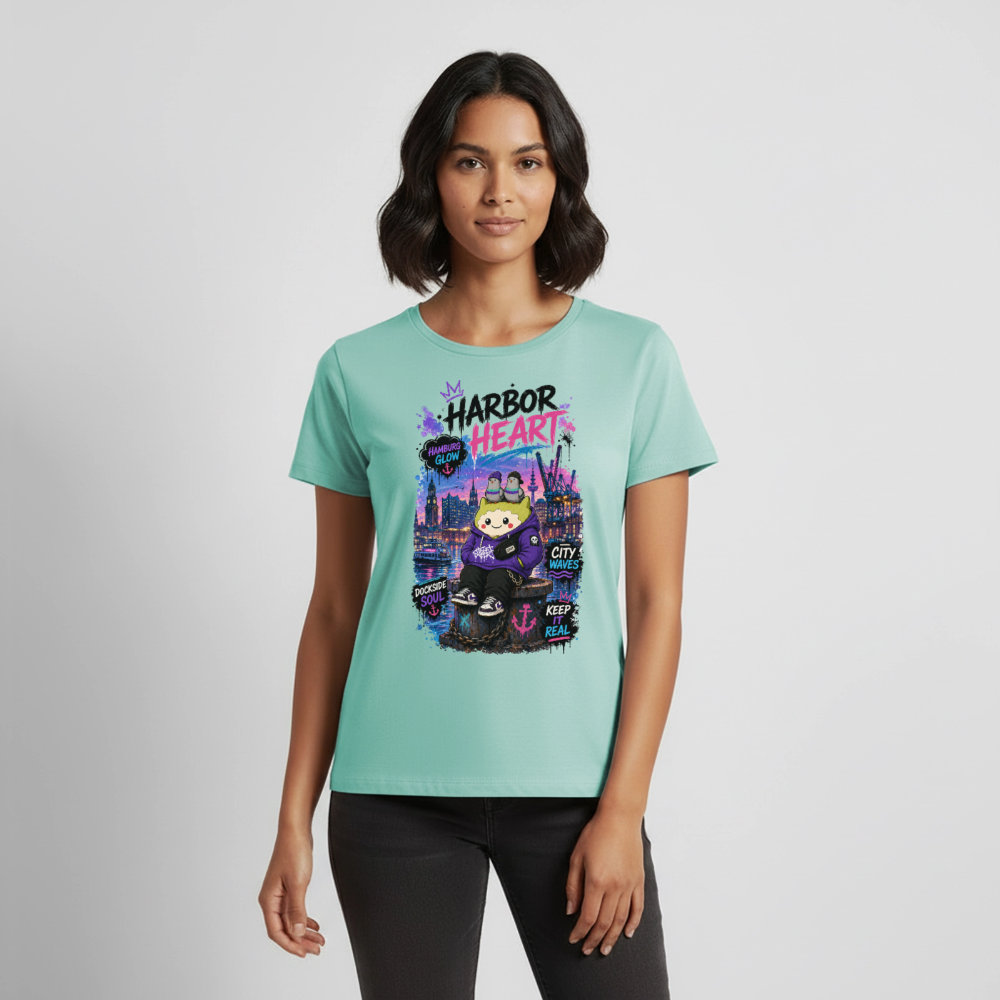 Frauen Premium T-Shirt - Mint 