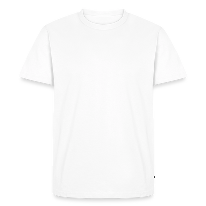 Männer Premium T-Shirt by KJDesign - Weiß