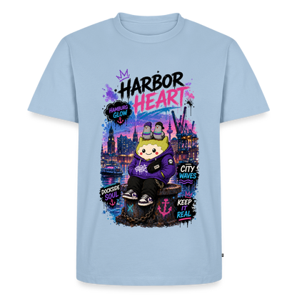Männer Premium T-Shirt - Hellblau