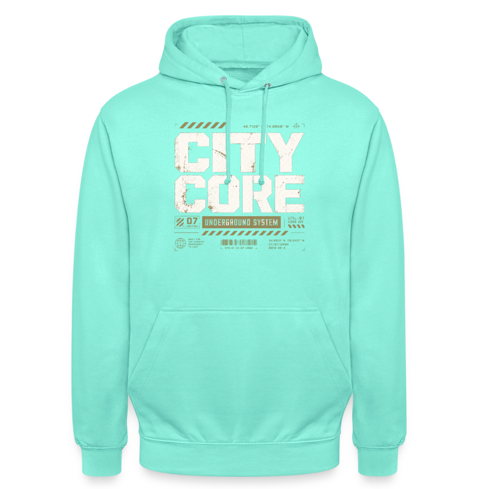Unisex Hoodie - Mint