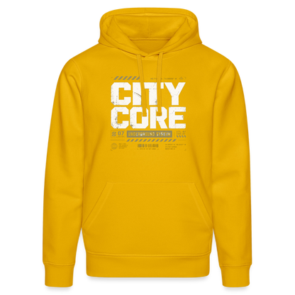 Stanley/Stella Unisex Bio-Hoodie DRUMMER - Spektralgelb
