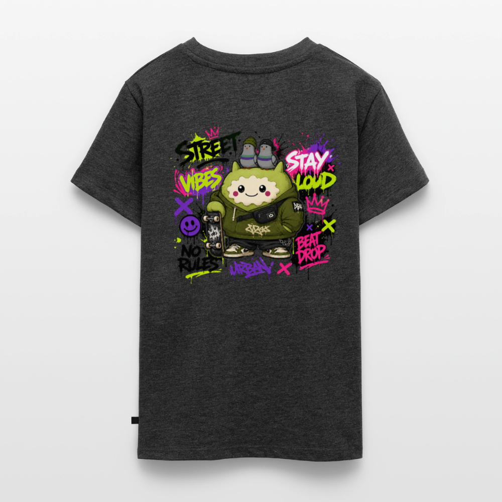Teenager Premium T-Shirt - Anthrazit meliert