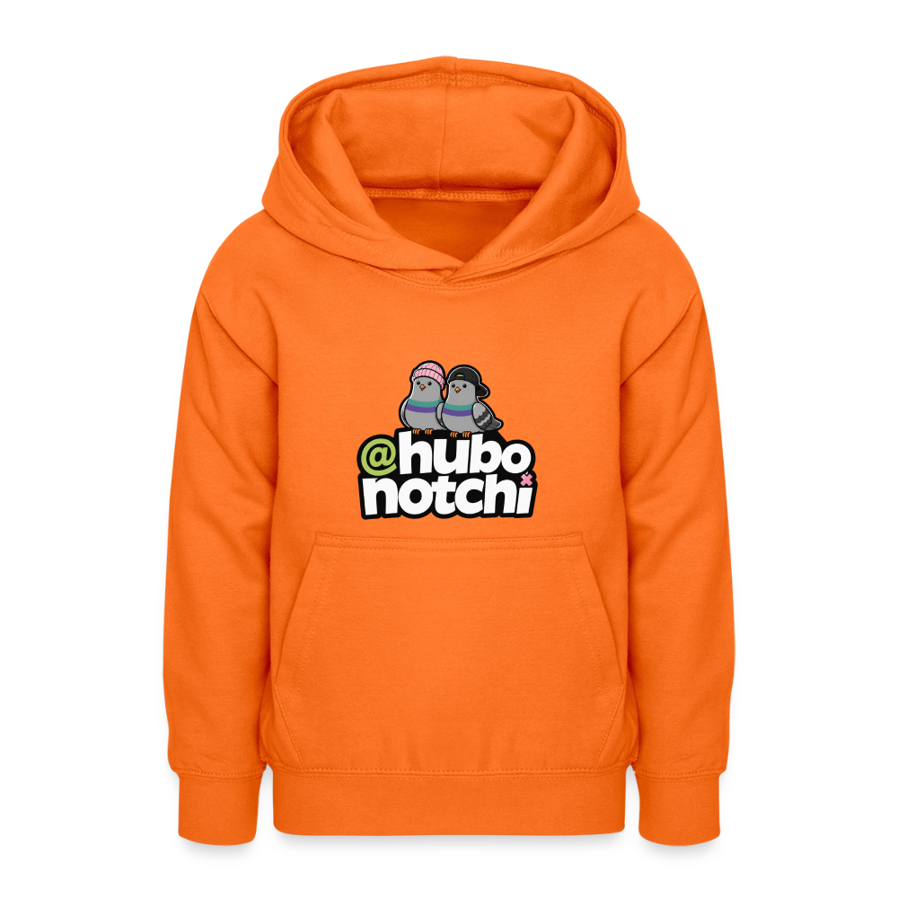Teenager Hoodie - Orange