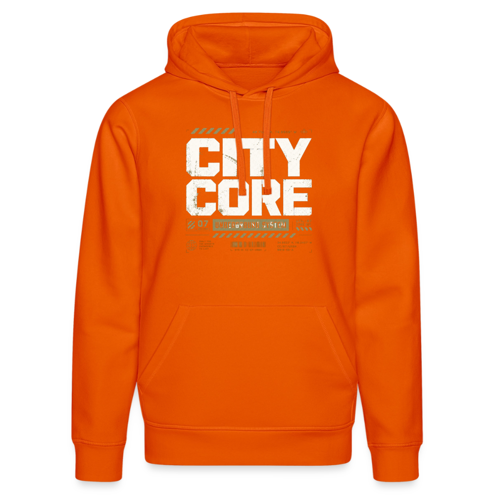 Stanley/Stella Unisex Bio-Hoodie DRUMMER - Tieforange