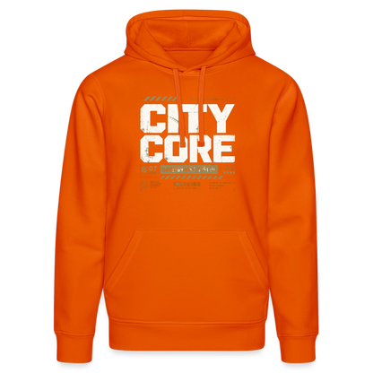 Stanley/Stella Unisex Bio-Hoodie DRUMMER - Tieforange