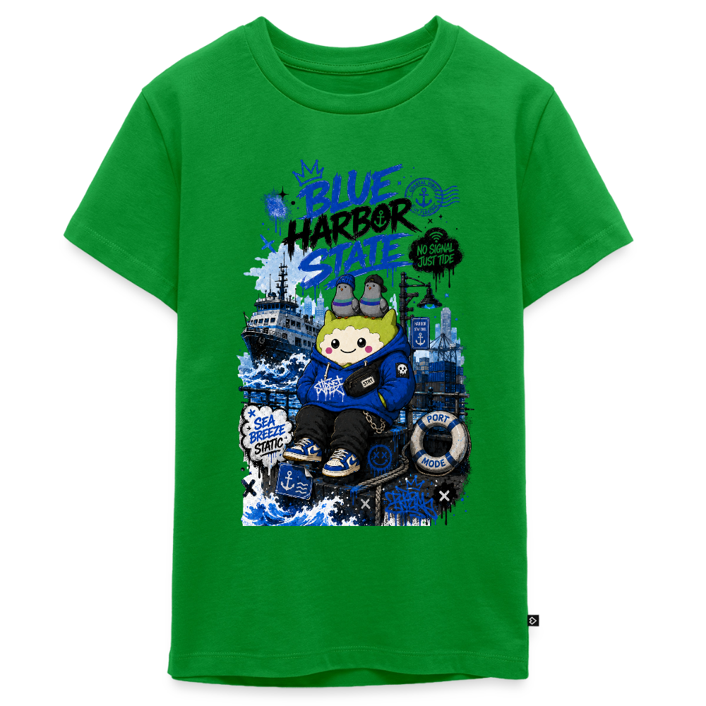 Teenager Premium T-Shirt - Grün