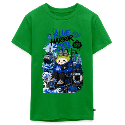 Teenager Premium T-Shirt - Grün