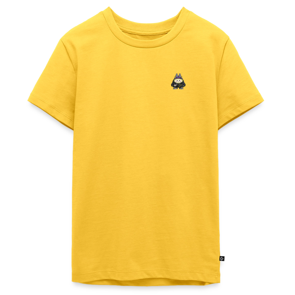 Teenager Premium T-Shirt - Sonnengelb