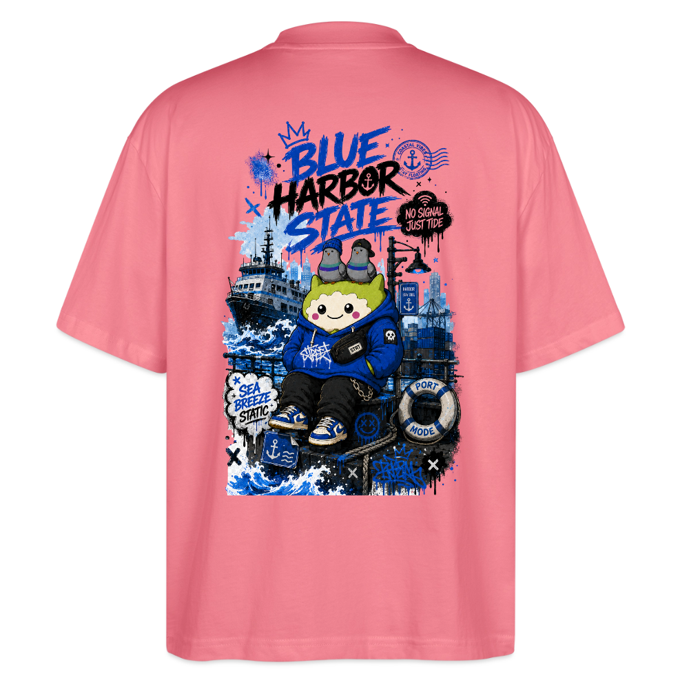Stanley/Stella Oversized Unisex Bio T-Shirt Blaster 2.0 - Pink 
