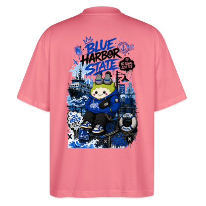 Stanley/Stella Oversized Unisex Bio T-Shirt Blaster 2.0 - Pink 