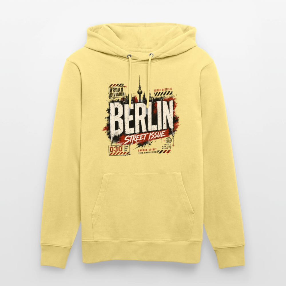 Stanley/Stella Unisex Bio-Hoodie CRUISER - Gelb Viva 