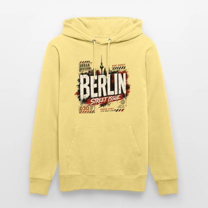 Stanley/Stella Unisex Bio-Hoodie CRUISER - Gelb Viva 