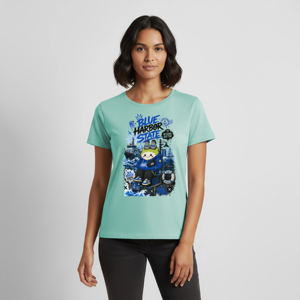 Frauen Premium T-Shirt - Mint 