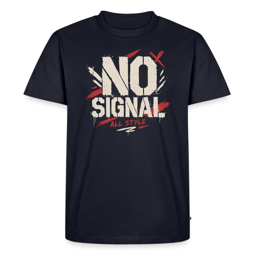 Männer Premium T-Shirt - Navy