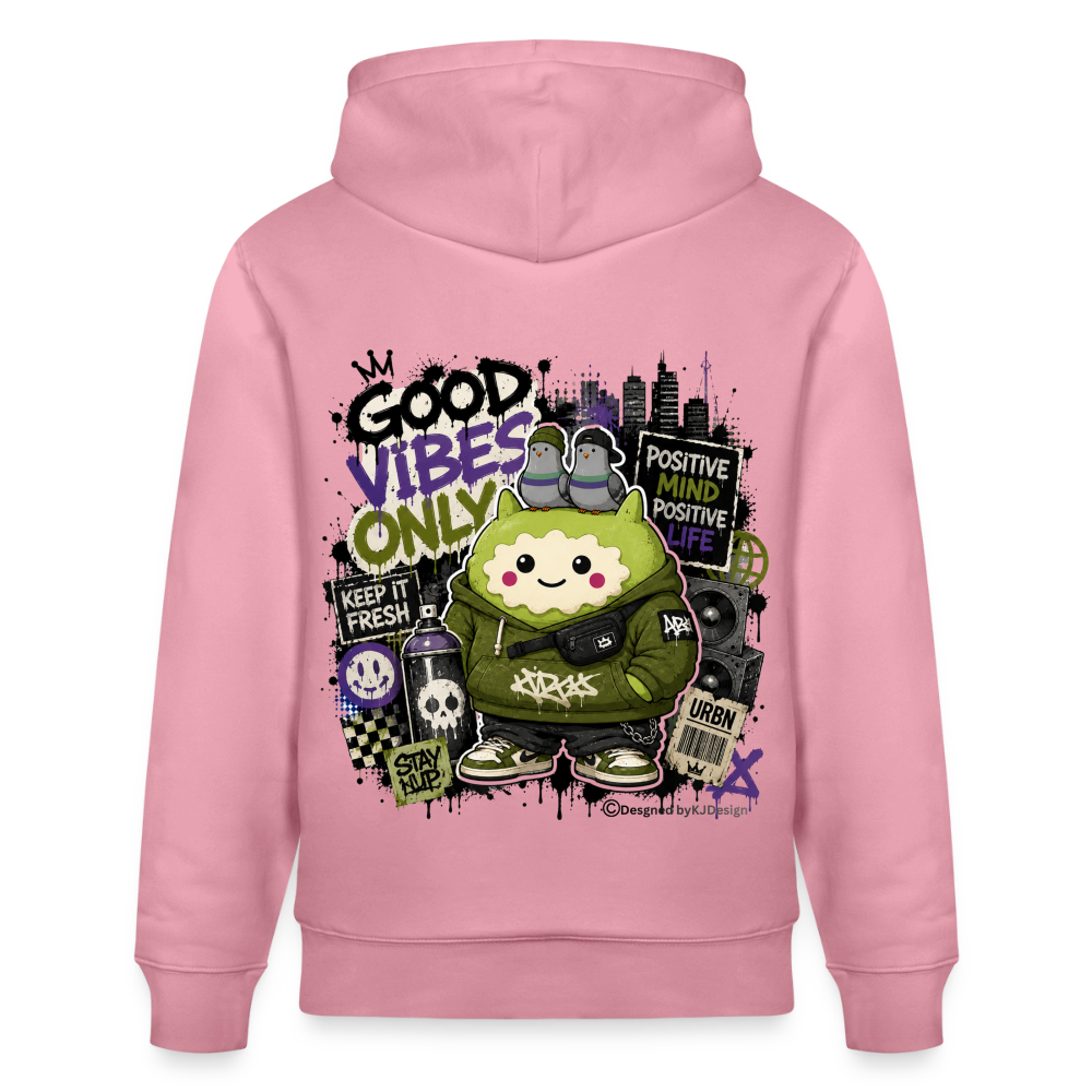 Stanley/Stella Unisex Bio-Hoodie CRUISER Exclusiv - Lila Traum