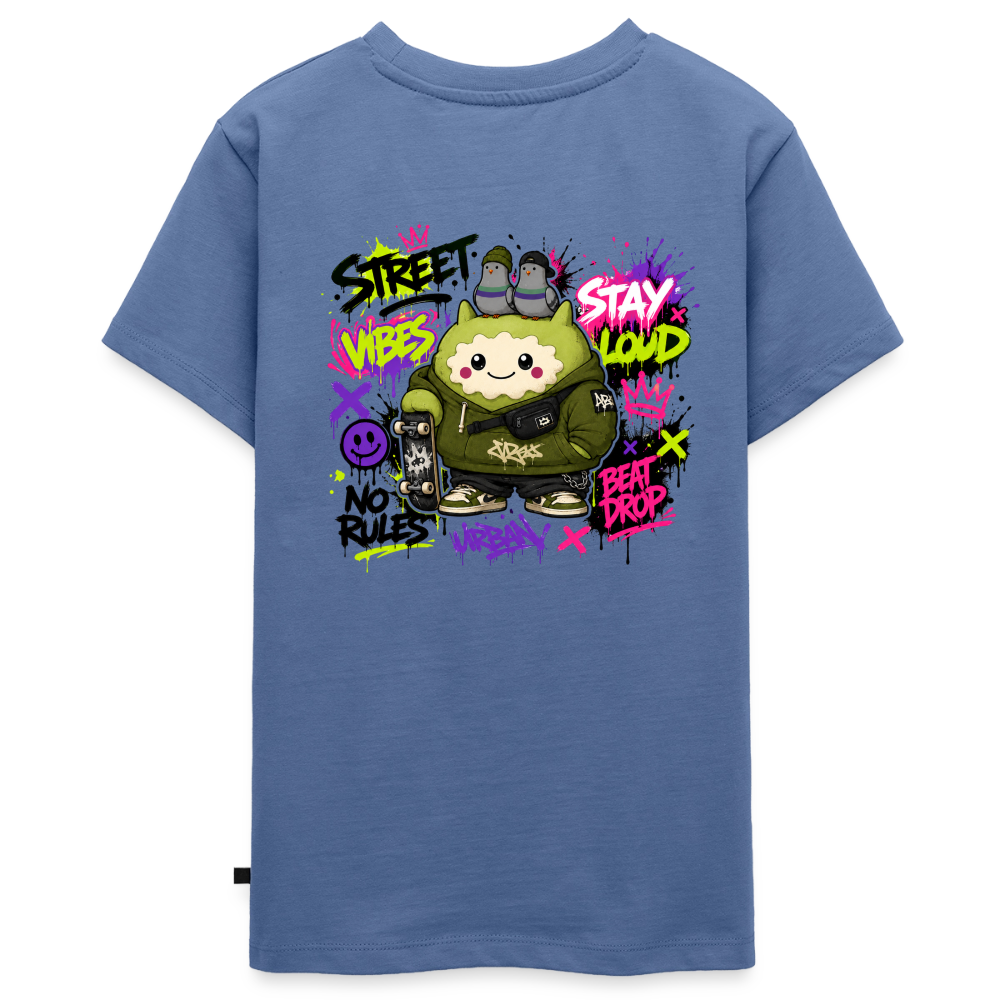 Teenager Premium T-Shirt - Taubenblau