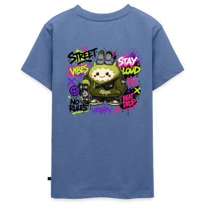 Teenager Premium T-Shirt - Taubenblau