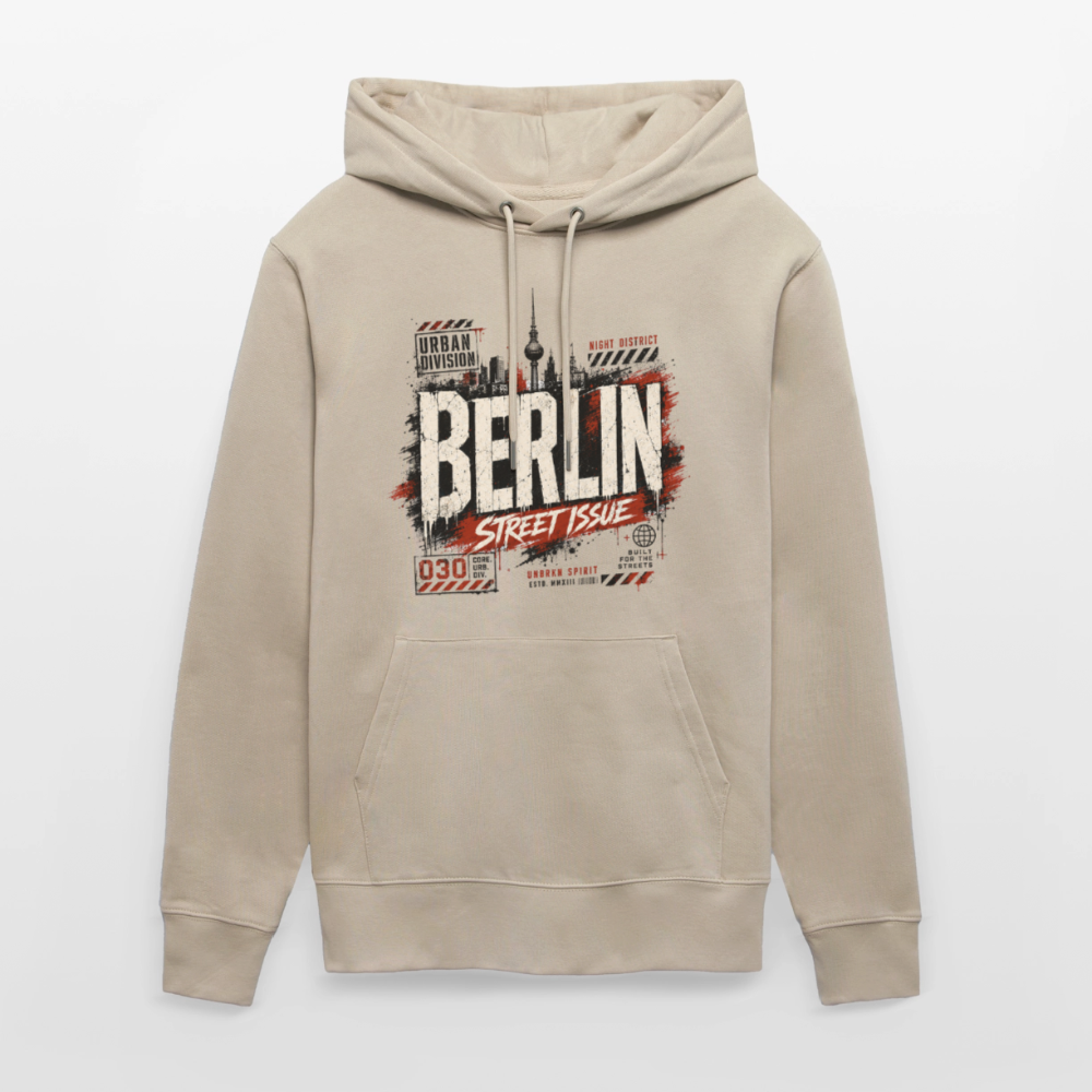 Stanley/Stella Unisex Bio-Hoodie CRUISER - Beige