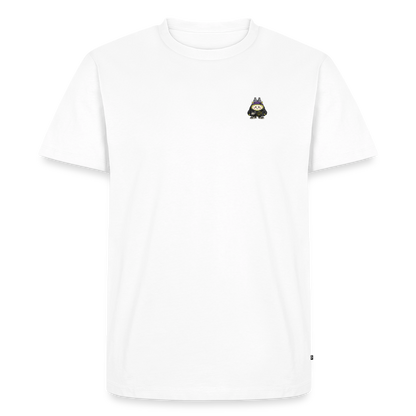 Männer Premium T-Shirt Hubonotchi - Weiß