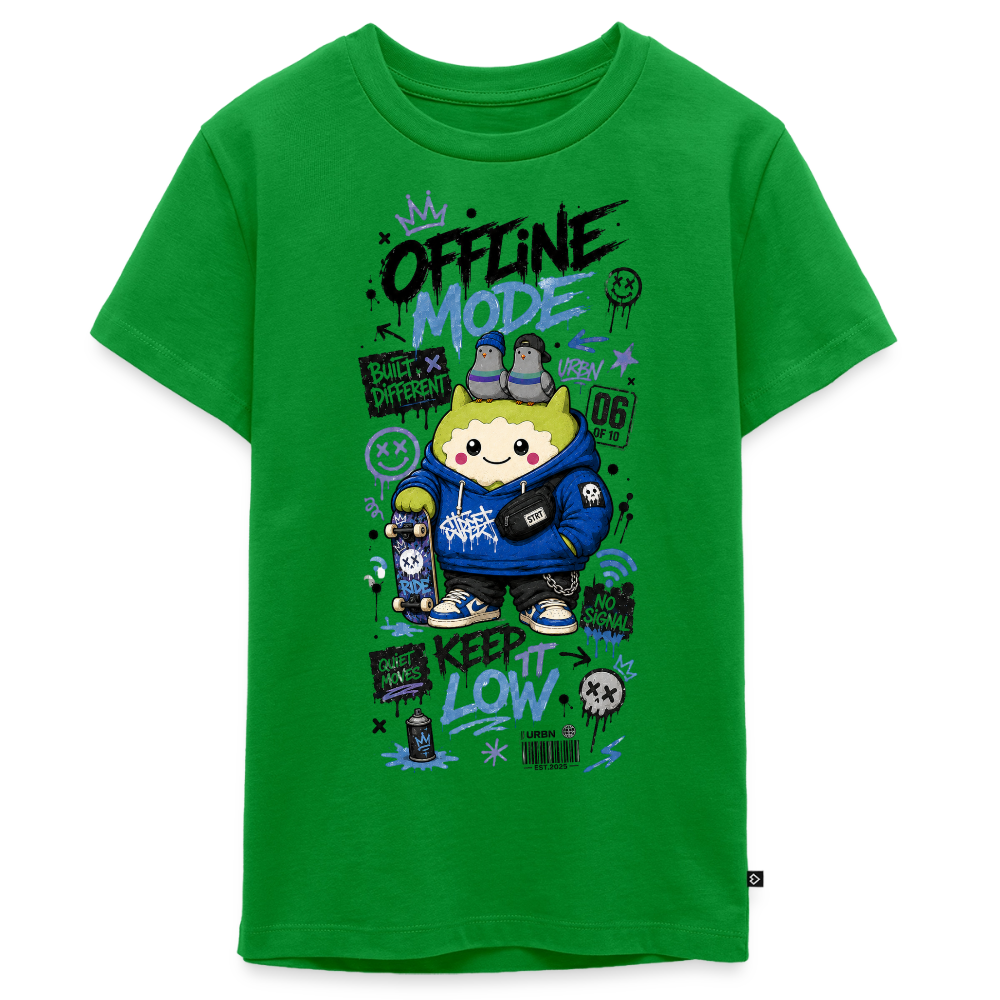Teenager Premium T-Shirt - Grün