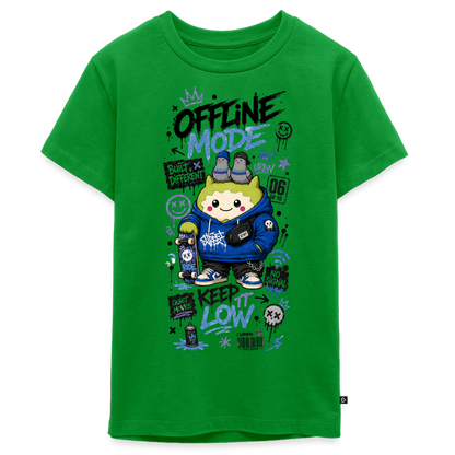 Teenager Premium T-Shirt - Grün