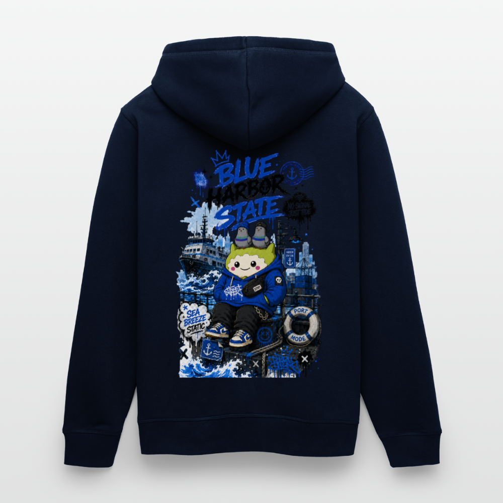Unisex Bio-Hoodie von Stanley & Stella - Navy