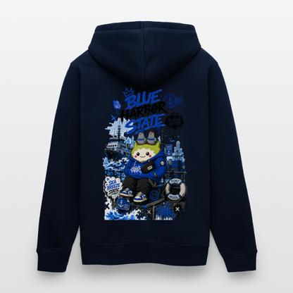 Unisex Bio-Hoodie von Stanley & Stella - Navy