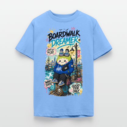 Dreamer Teenager T-Shirt - Himmelblau