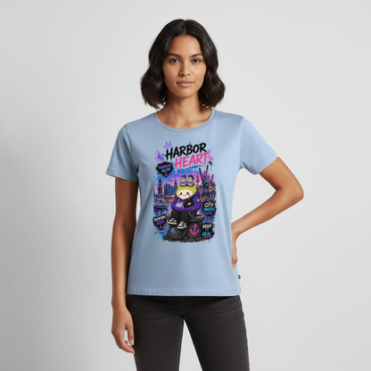 Frauen Premium T-Shirt - Hellblau
