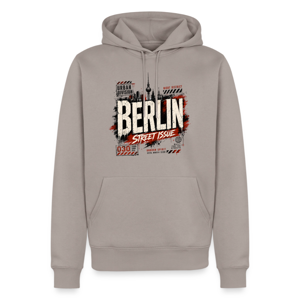 Männer Premium Hoodie - Taupe