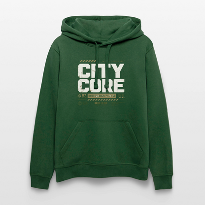 Stanley/Stella Unisex Bio-Hoodie DRUMMER - Flaschengrün