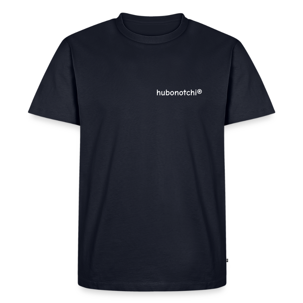 Männer Premium T-Shirt by KJDesign - Navy
