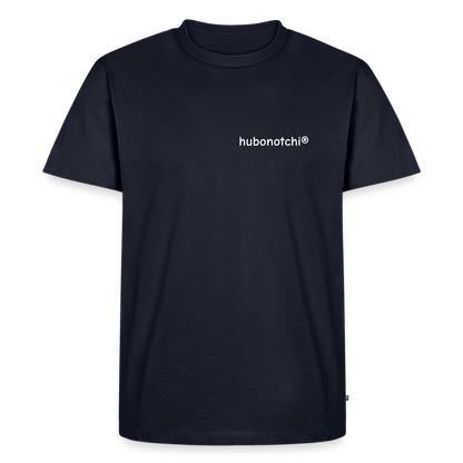 Männer Premium T-Shirt by KJDesign - Navy