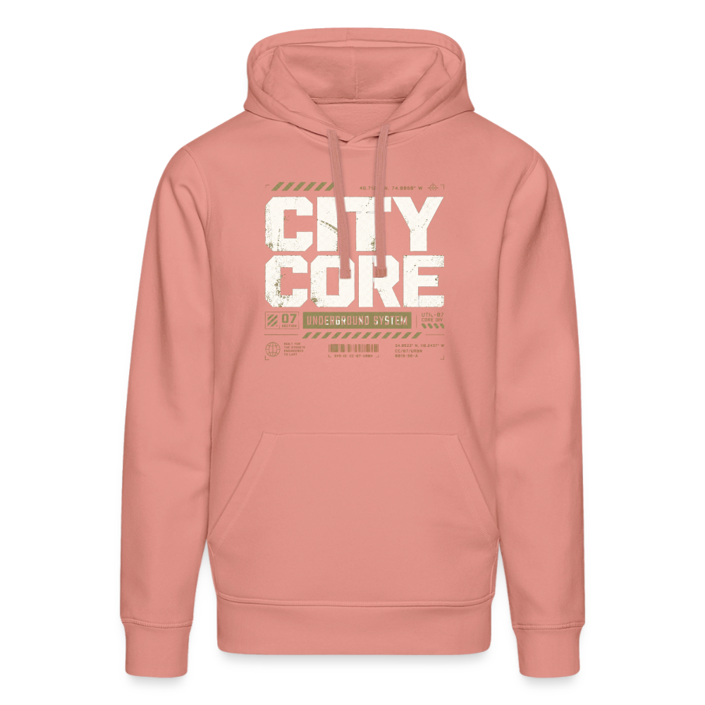 Stanley/Stella Unisex Bio-Hoodie DRUMMER - Altrosa