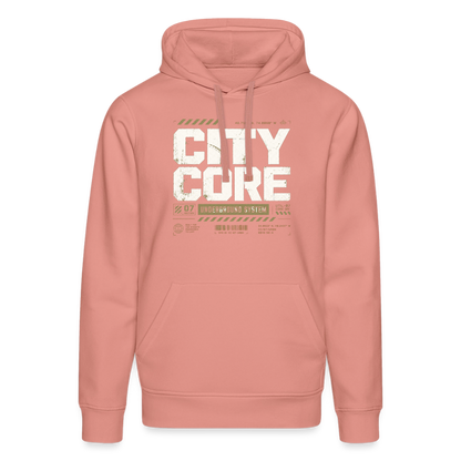 Stanley/Stella Unisex Bio-Hoodie DRUMMER - Altrosa