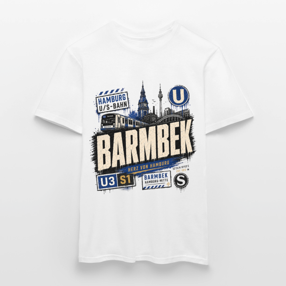 Barmbek Shirt - Weiß