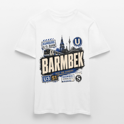 Barmbek Shirt - Weiß