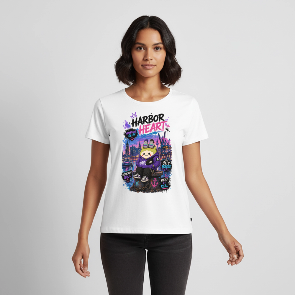 Frauen Premium T-Shirt - Weiß