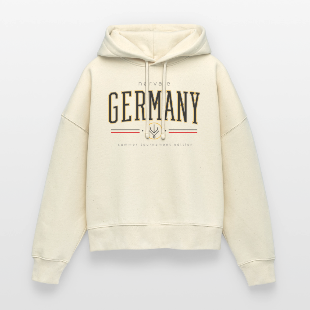 Stanley/Stella Boxy Frauen Bio Hoodie Nora - Natur