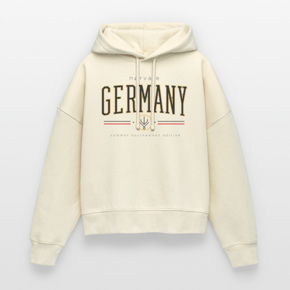 Stanley/Stella Boxy Frauen Bio Hoodie Nora - Natur