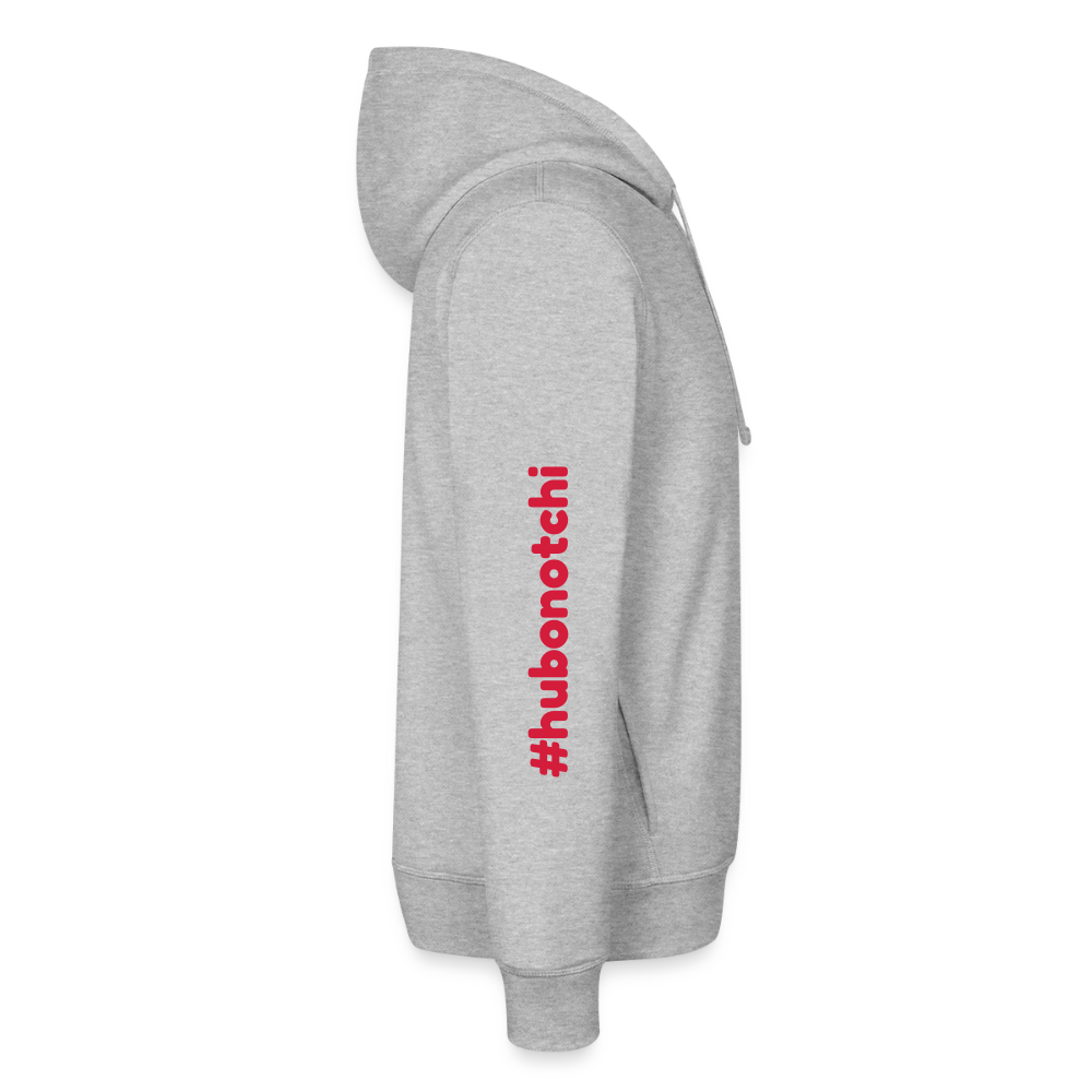 Unisex Bio-Hoodie von Stanley & Stella - Grau meliert