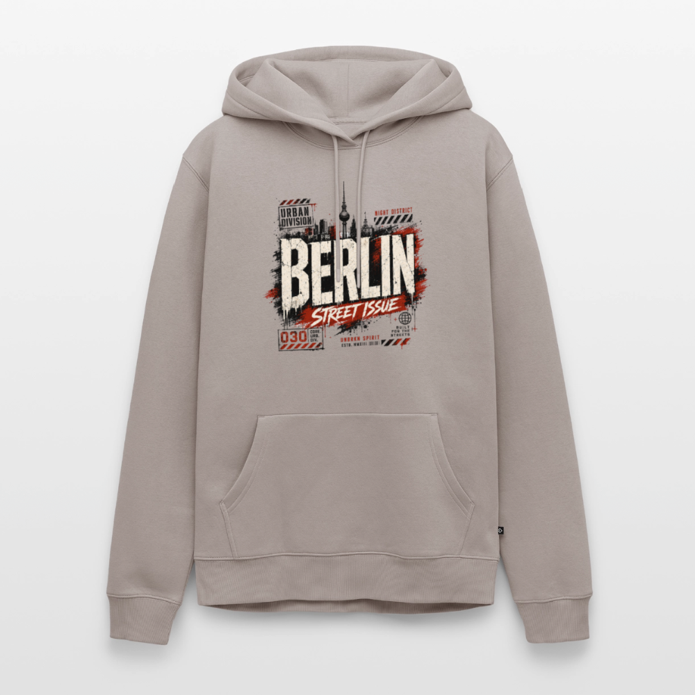 Männer Premium Hoodie - Taupe