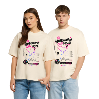 Stanley/Stella Oversized Unisex Bio T-Shirt Blaster 2.0 - Natur