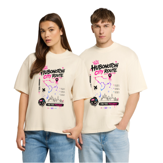 Stanley/Stella Oversized Unisex Bio T-Shirt Blaster 2.0 - Natur
