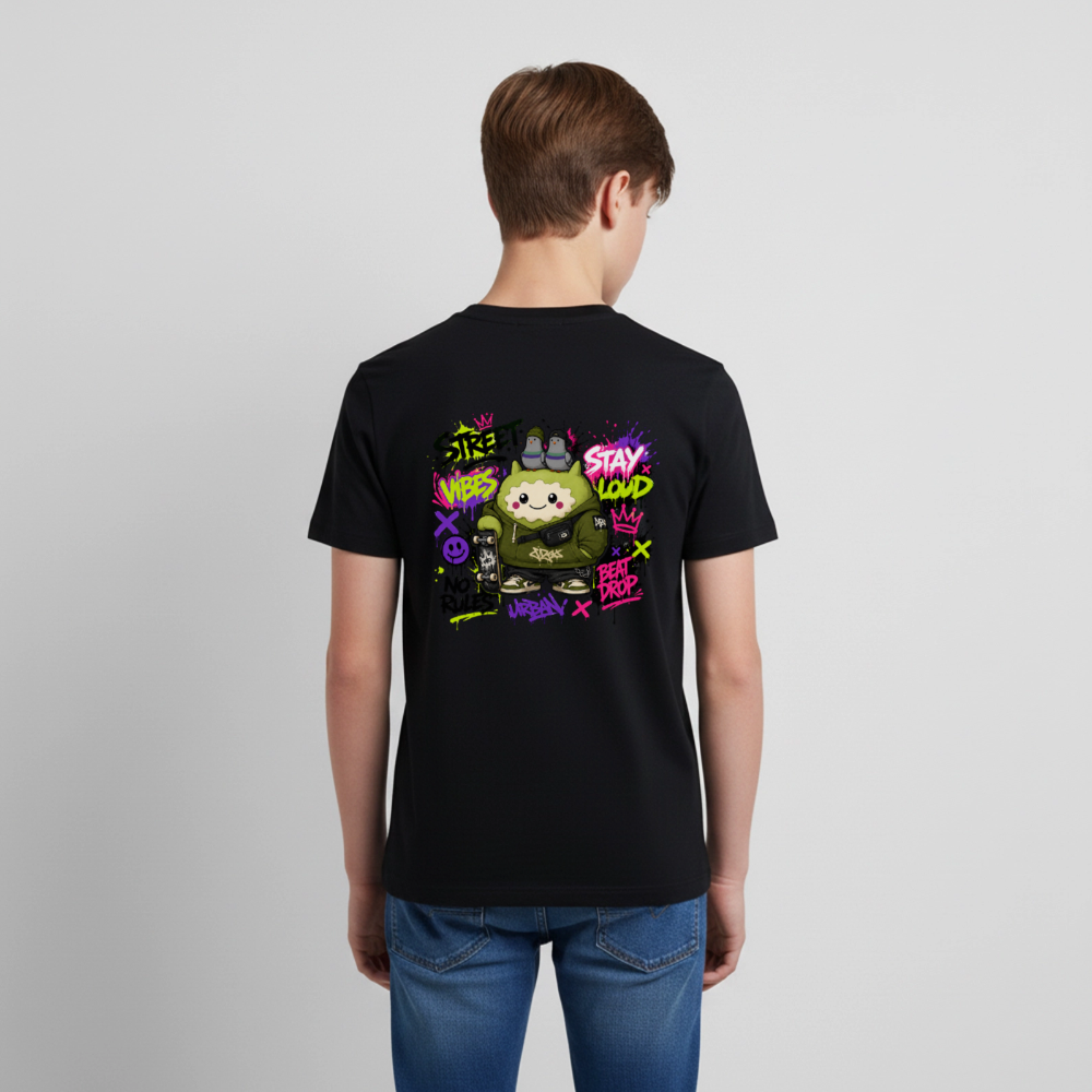 Teenager Premium T-Shirt - Schwarz