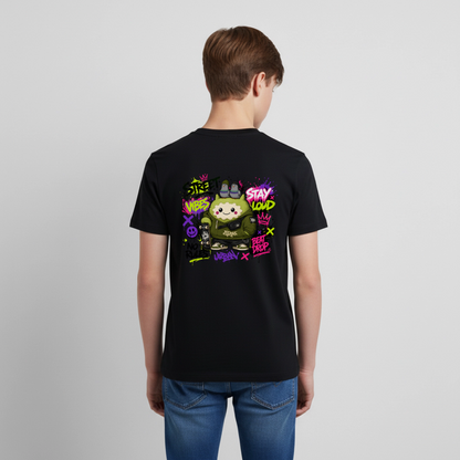 Teenager Premium T-Shirt - Schwarz